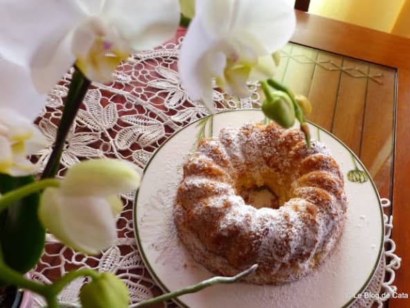 Pão de Ló- gâteau spongieux portugais