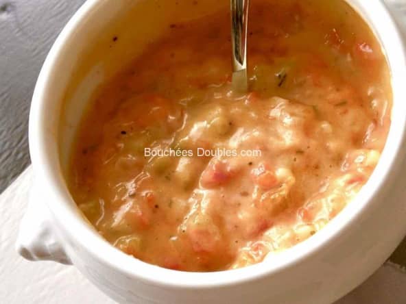 sauce alcaline andalouse