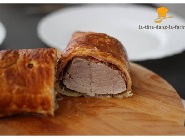 Filet mignon en croûte