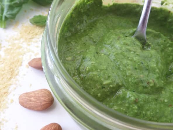 Pesto d'épinards