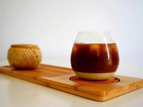 Café glacé onctueux à la vietnamienne