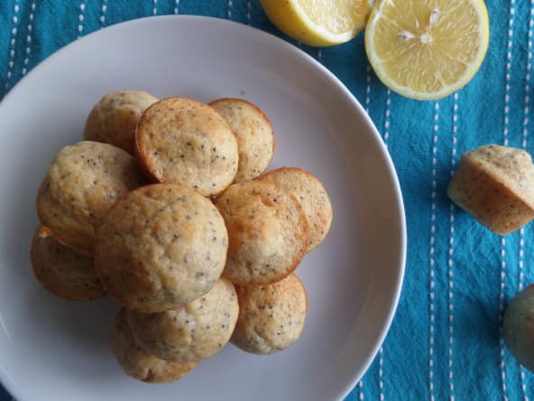 Muffins citron et pavot