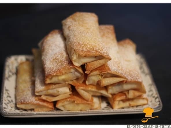 Nems Pommes Speculoos Chamallows