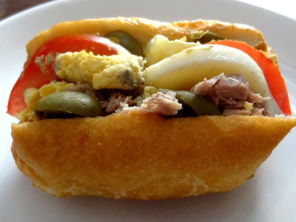 Beignets salés, fourrés - Fricassés tunisiens