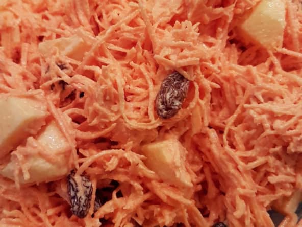 Salade aux carottes de Nathalie C.