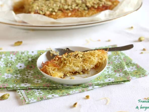 Künefe de la cuisine turque