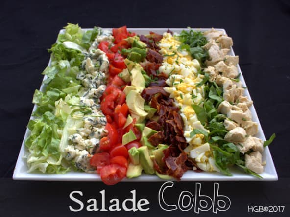Salade Cobb comme aux US