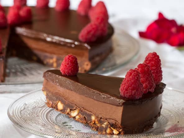 Fraicheur gourmande et croquante tout chocolat