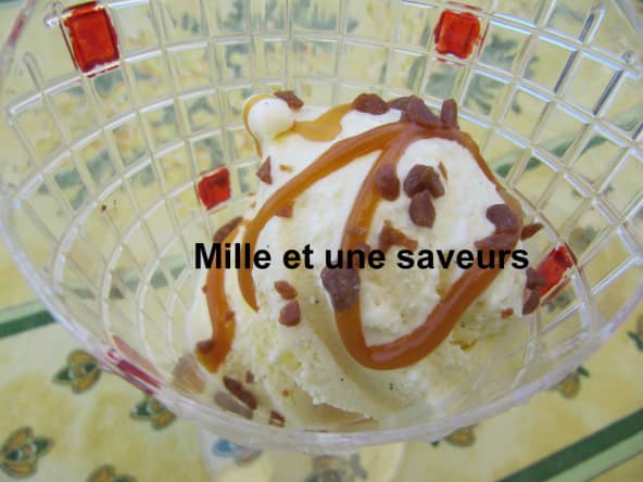 Crème glacée à la vanille sans sorbetière au Thermomix