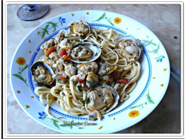 Bavettine alle vongole : des pâtes fraîches aux coquillages comme en Méditerranée