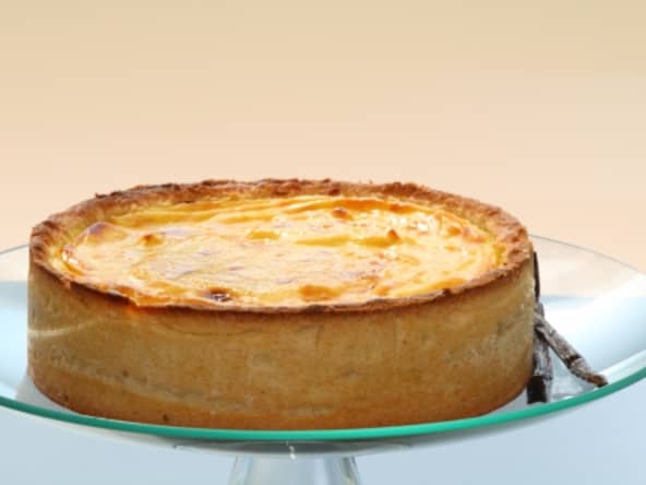 Flan pâtissier du pâtissier Carl Marletti