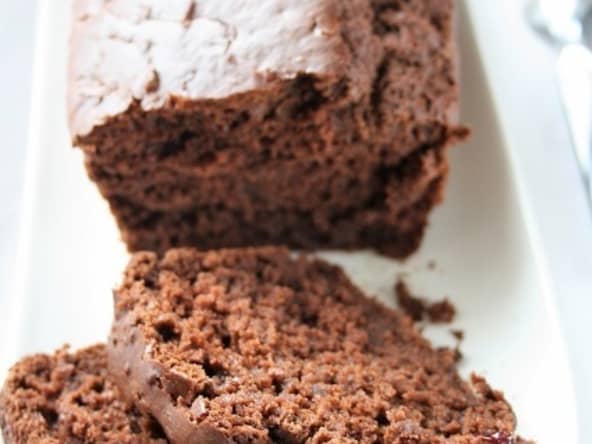 Banana Bread chocolat cranberries, bio  et sans gluten