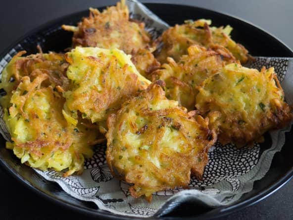 Grumbeerekiechle : des galettes de pommes de terre alsaciennes 