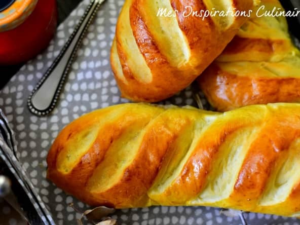 Petits pains viennois à la machine à pain d'après Eric Kayser