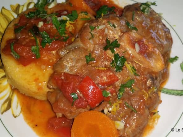 Osso buco à la milanaise et sa gremolata comme en Italie