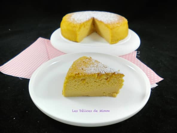 Le cheesecake japonais au Dulcey