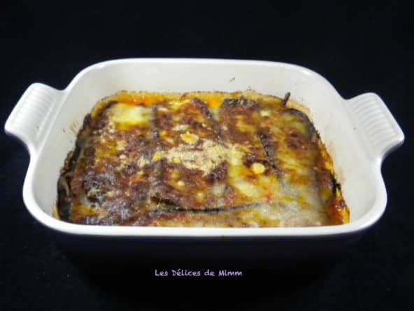 Aubergines à la parmigiana ou Melanzane alla parmigiana