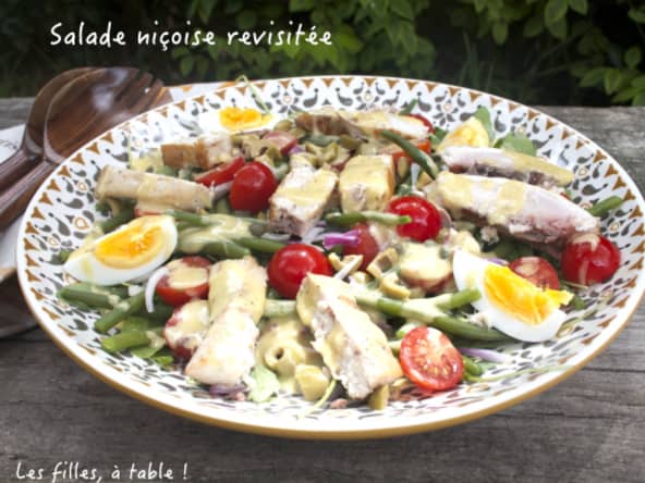 Salade niçoise revisitée