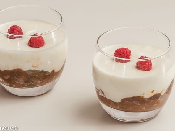 Figues au fromage frais