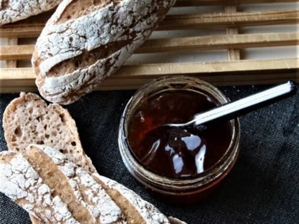 Comme des baguettes à la farine de sorgho