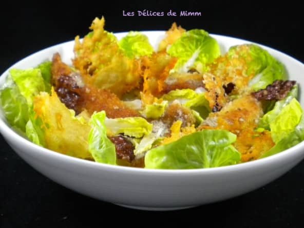 Salade César très croustillante