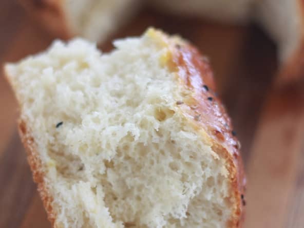 Khobz Dar brioché sans pétrissage