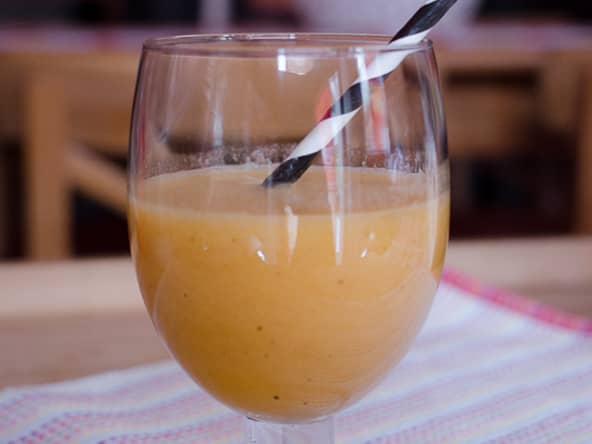 Smoothie multivitamines aux fruits