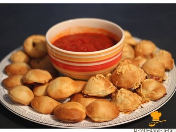 Raviolizza : entre pizza et ravioli pour un apéritif dinatoire