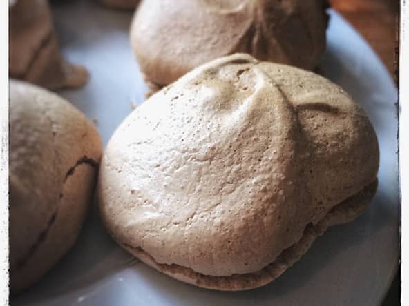 Meringues pour le goûter ou la café