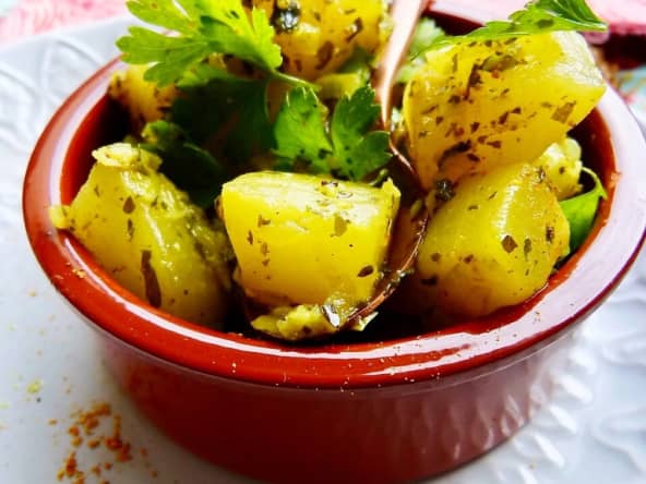 Courgettes au massalé doux