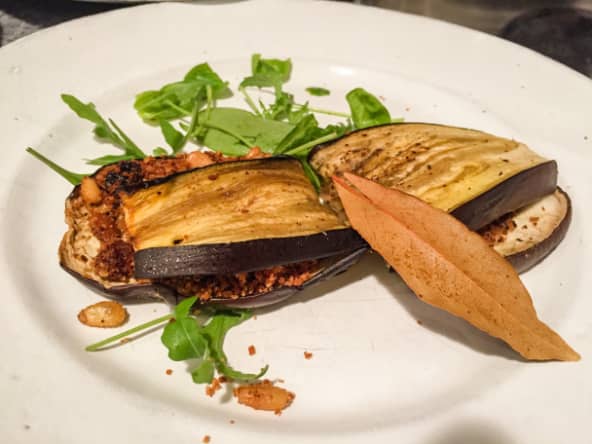Aubergines siciliennes (Melanzane a beccafico)
