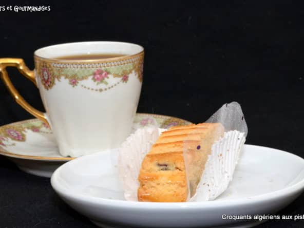 Croquets algériens aux pistaches
