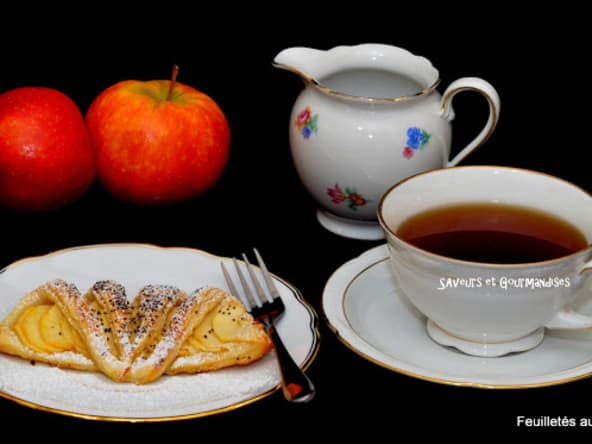 Feuilletés aux pommes Ariane