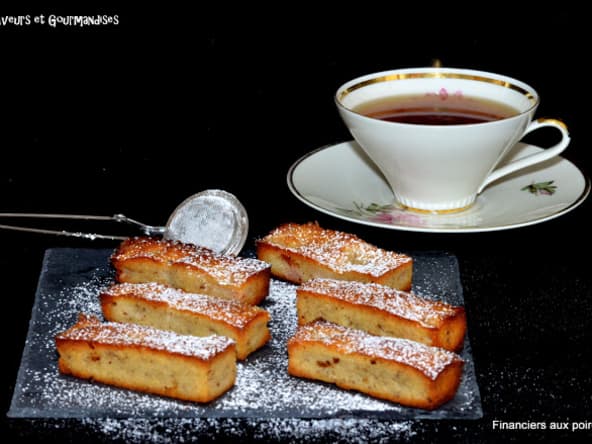 Financiers Amandes, Noisettes et Poires