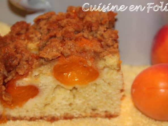 Placek Polonais aux abricots