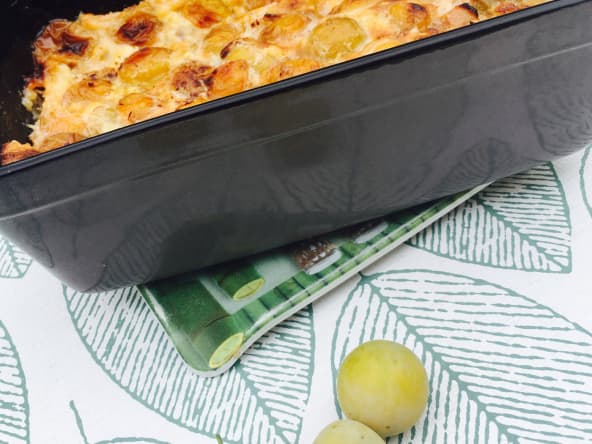 Clafoutis aux prunes