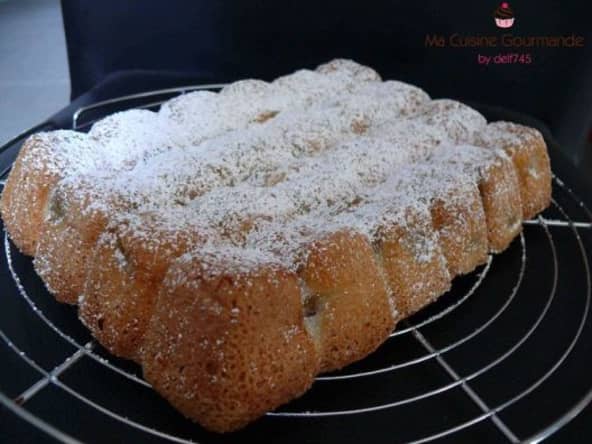 Gâteau Lorrain aux Mirabelles
