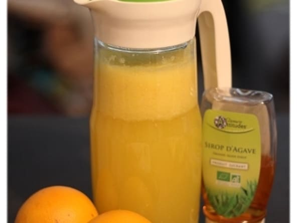 Soda à l'orange Healthy Maison