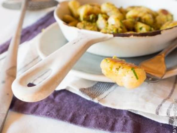 Gnocchis sans gluten à la fécule de tapioca 