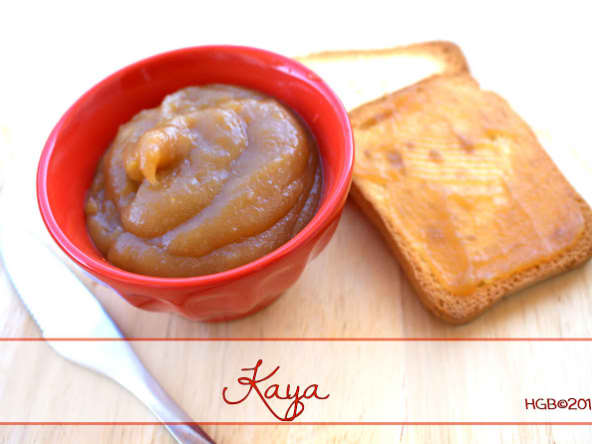 Kaya, Confiture de Coco