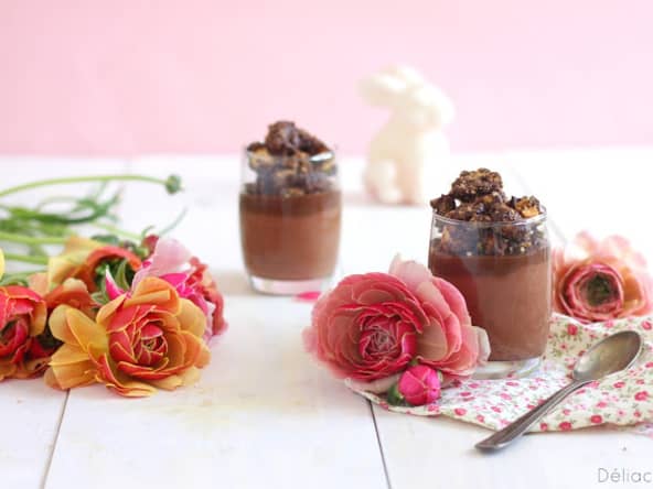 Verrines tout chocolat