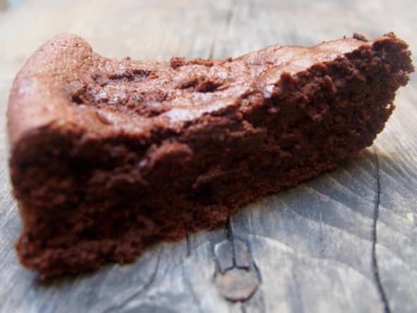 Gâteau au chocolat sans beurre ni farine