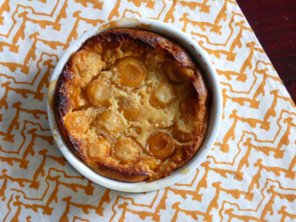 Clafoutis aux mirabelles