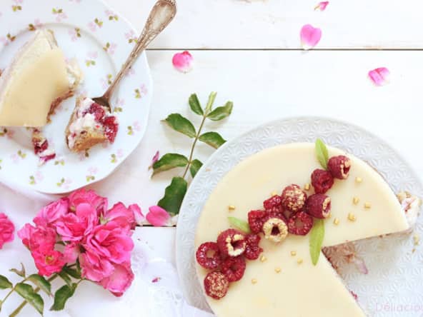 Framboisier ispahan d'après Pierre Hermé