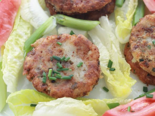 Makouda viande hachée (galettes de pommes de terre)