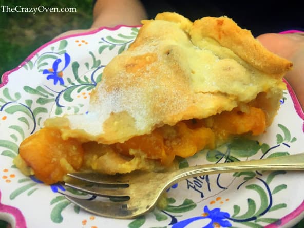 Tourte aux mirabelles