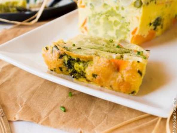 Terrine de légumes vegan
