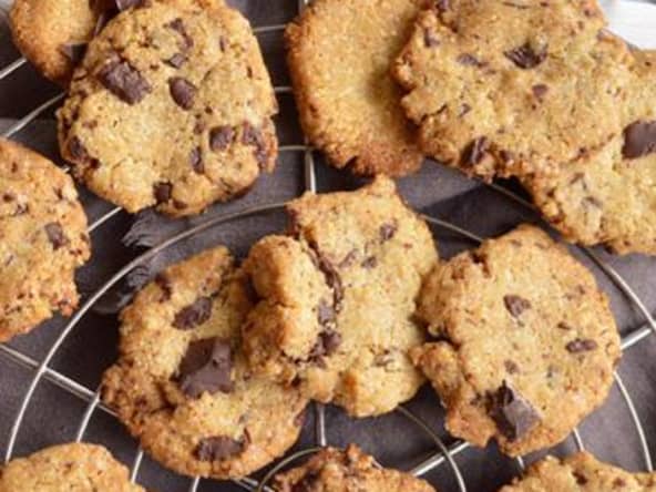 Cookies à la farine de Riz-Châtaigne