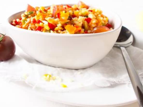 Taboulé fraîcheur aux légumineuses et au millet