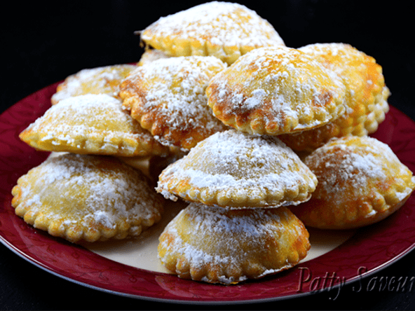 Rissoles chocolat banane pour le goûter